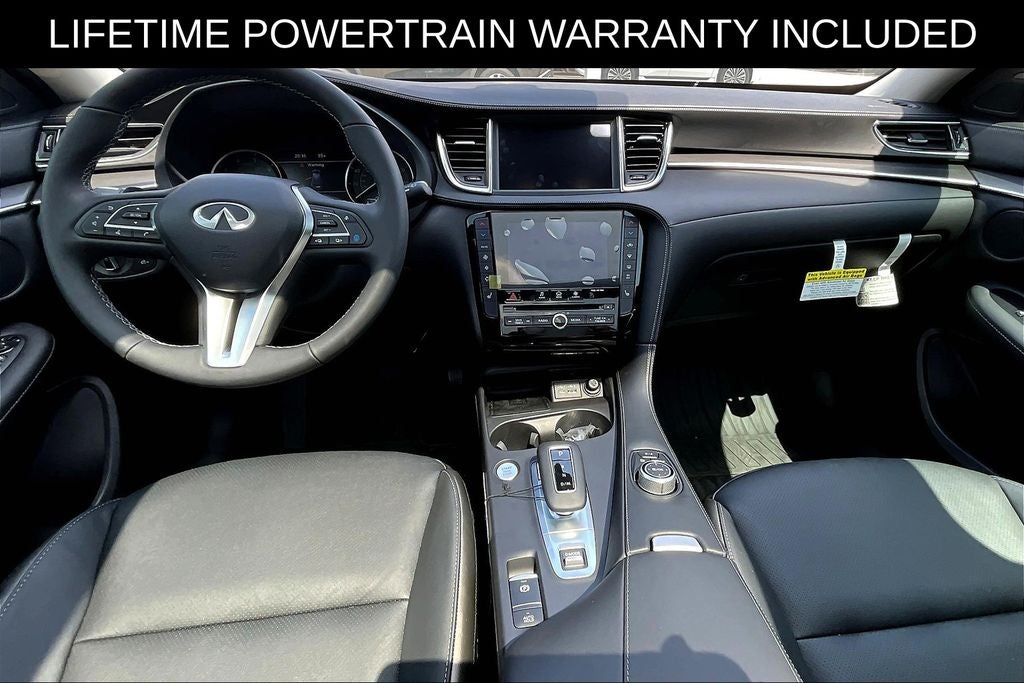 2025 INFINITI QX50 LUXE