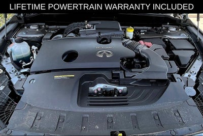 2025 INFINITI QX50 LUXE