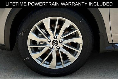 2025 INFINITI QX50 LUXE