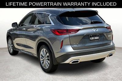 2025 INFINITI QX50 LUXE