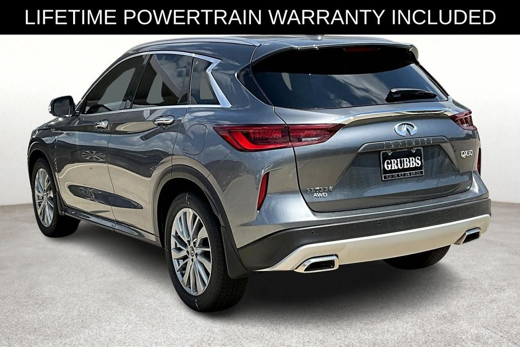 2025 INFINITI QX50 LUXE