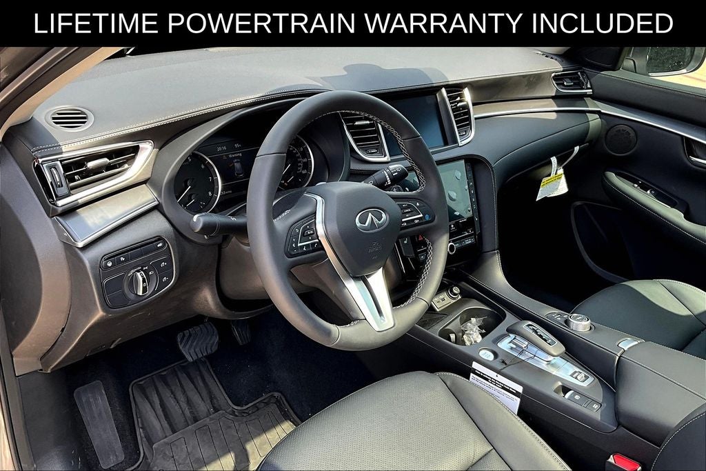 2025 INFINITI QX50 LUXE