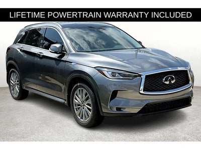 2025 INFINITI QX50 LUXE
