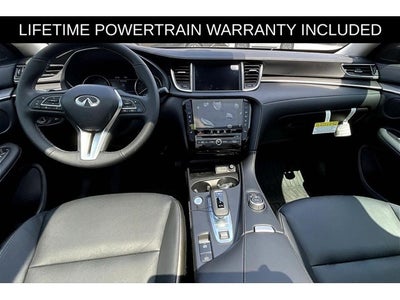 2025 INFINITI QX50 LUXE