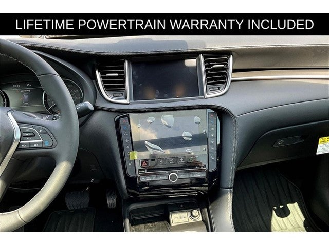 2025 INFINITI QX50 LUXE