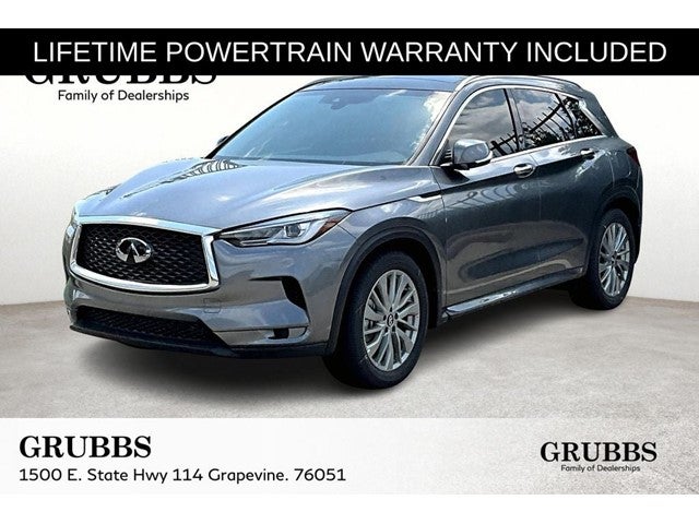 2025 INFINITI QX50 LUXE