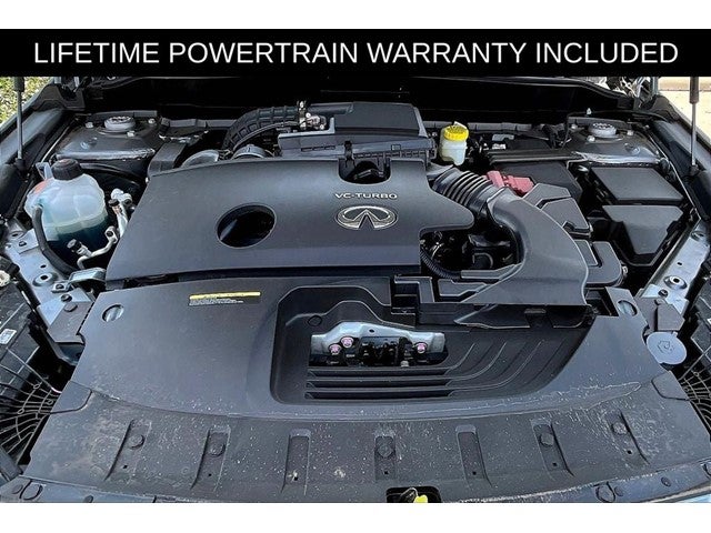 2025 INFINITI QX50 LUXE