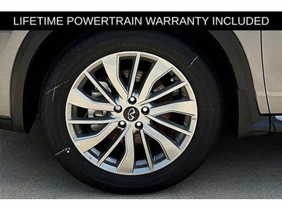 2025 INFINITI QX50 LUXE