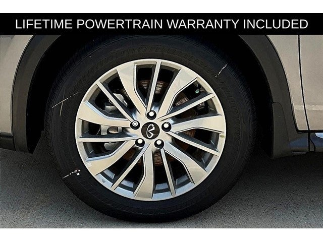 2025 INFINITI QX50 LUXE