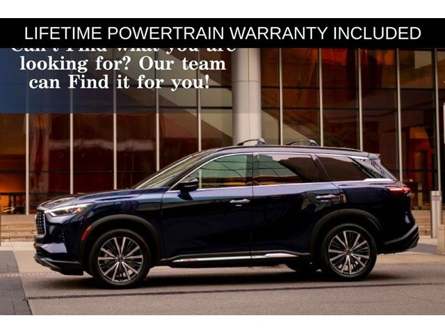 2025 INFINITI QX50 LUXE