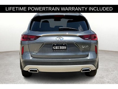 2025 INFINITI QX50 LUXE