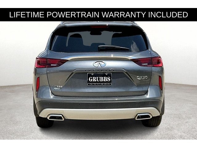 2025 INFINITI QX50 LUXE
