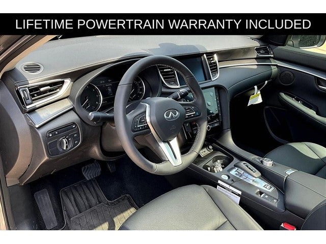 2025 INFINITI QX50 LUXE