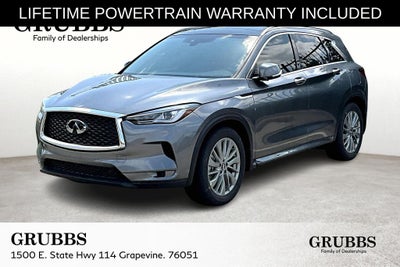 2025 INFINITI QX50 LUXE