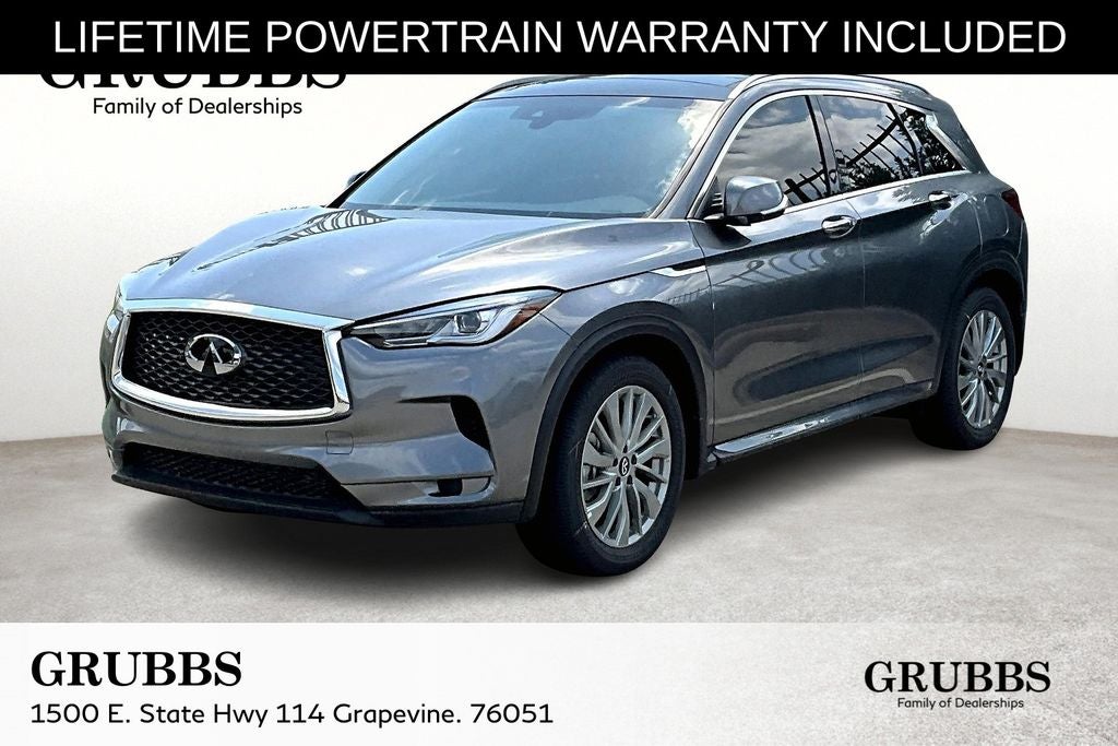 2025 INFINITI QX50 LUXE