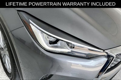 2025 INFINITI QX50 LUXE