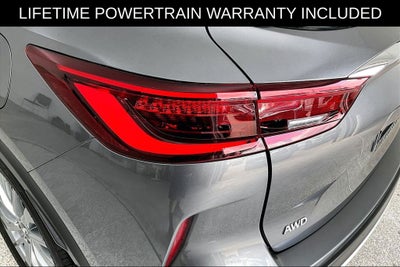 2025 INFINITI QX50 LUXE