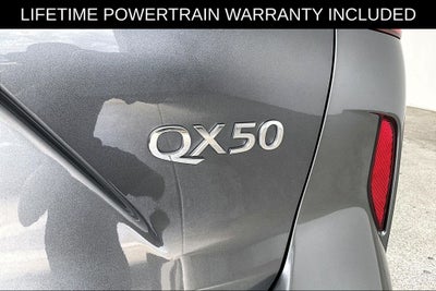 2025 INFINITI QX50 LUXE