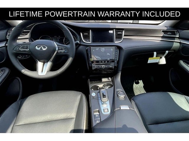 2025 INFINITI QX50 LUXE