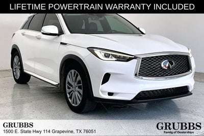 2025 INFINITI QX50 LUXE