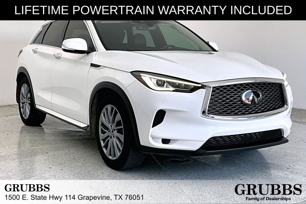 2025 INFINITI QX50 LUXE