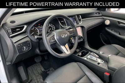 2025 INFINITI QX50 LUXE