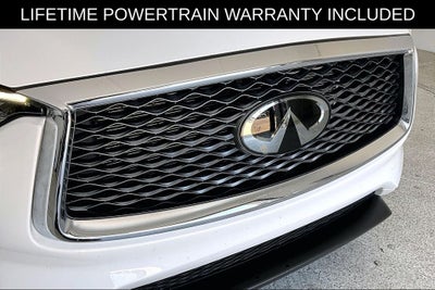 2025 INFINITI QX50 LUXE