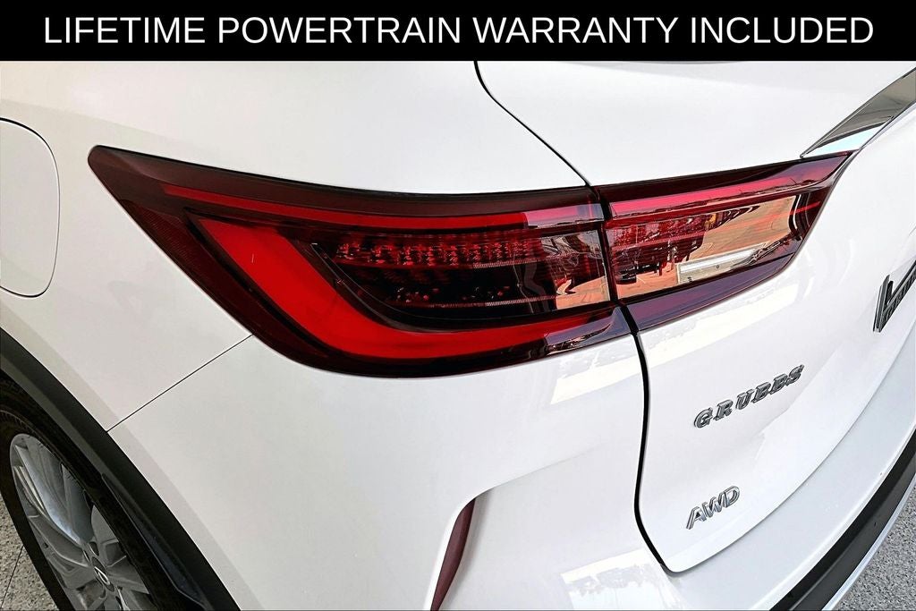 2025 INFINITI QX50 LUXE
