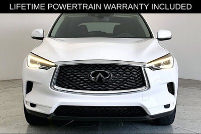 2025 INFINITI QX50 LUXE
