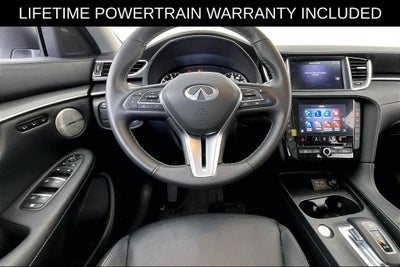 2025 INFINITI QX50 LUXE