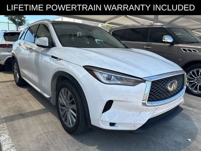 2025 INFINITI QX50 LUXE