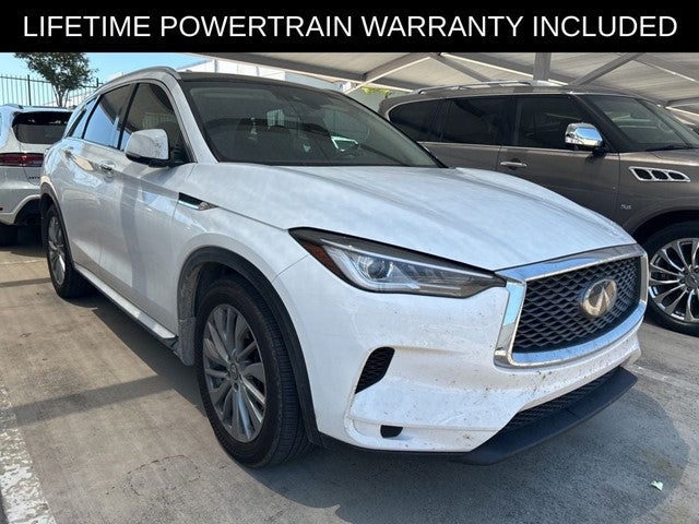 2025 INFINITI QX50 LUXE