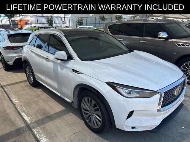 2025 INFINITI QX50 LUXE