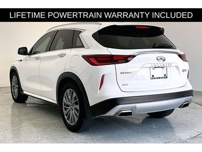 2025 INFINITI QX50 LUXE