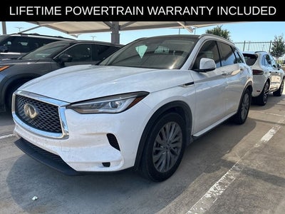 2025 INFINITI QX50 LUXE