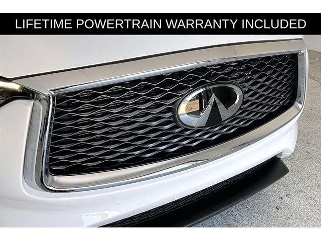 2025 INFINITI QX50 LUXE