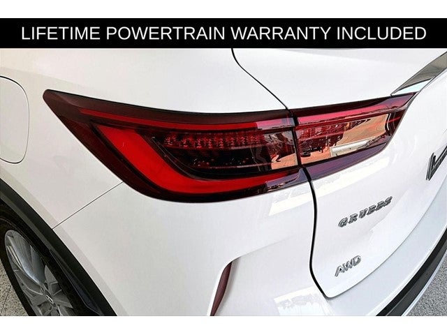 2025 INFINITI QX50 LUXE