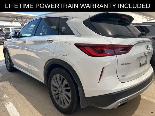 2025 INFINITI QX50 LUXE