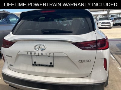 2025 INFINITI QX50 LUXE