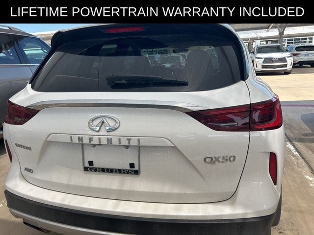 2025 INFINITI QX50 LUXE