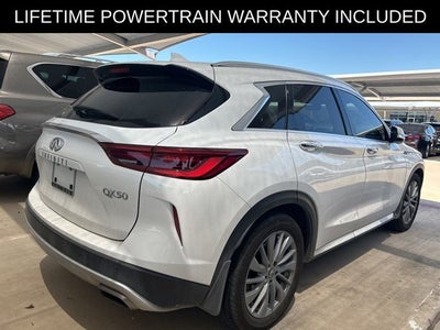 2025 INFINITI QX50 LUXE