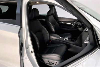 2025 INFINITI QX50 LUXE