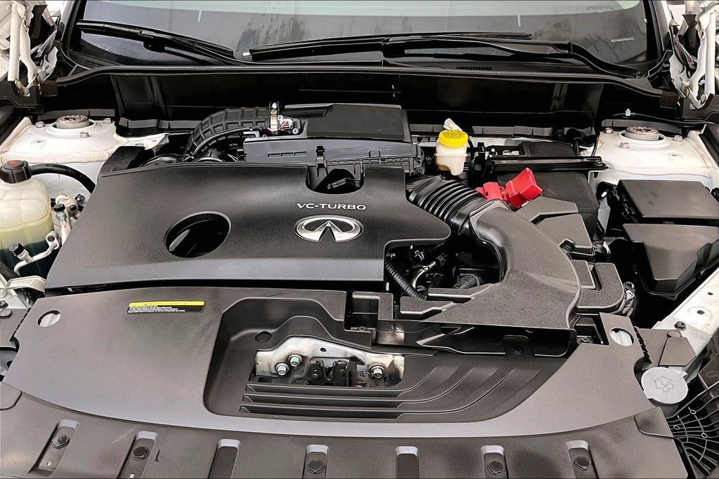 2025 INFINITI QX50 LUXE