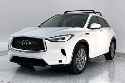 2025 INFINITI QX50 LUXE