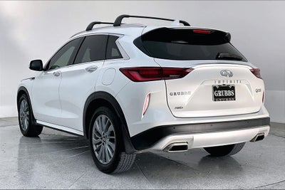 2025 INFINITI QX50 LUXE