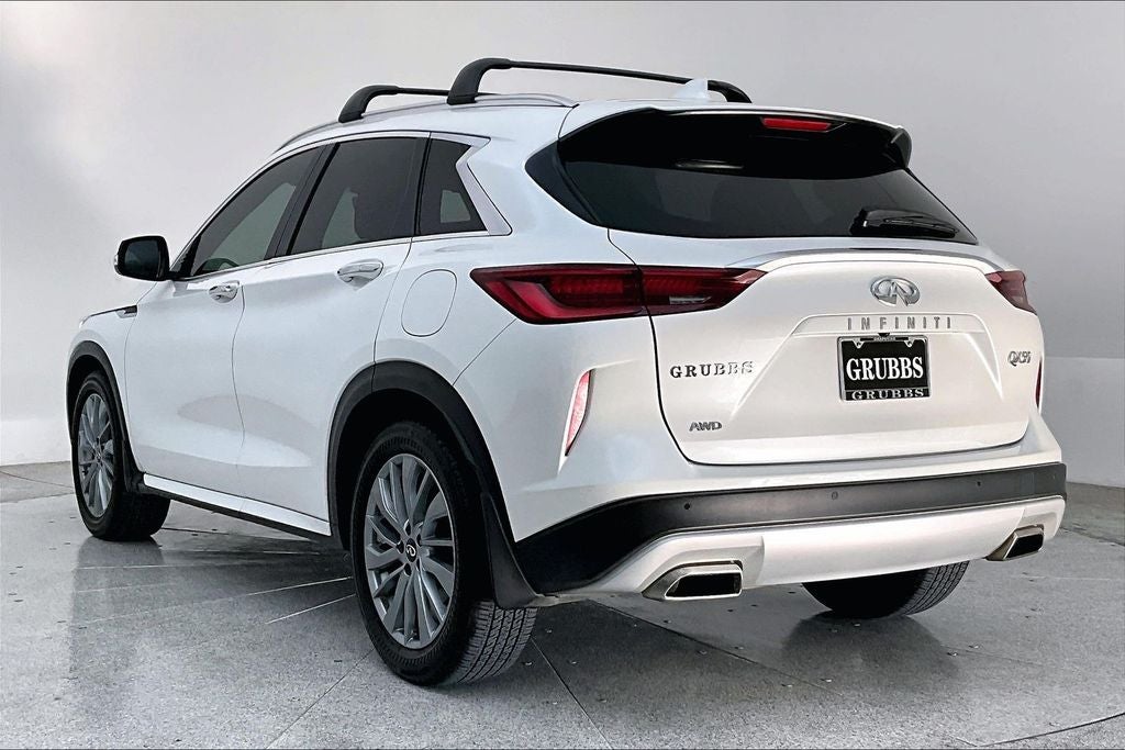 2025 INFINITI QX50 LUXE