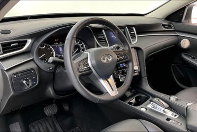 2025 INFINITI QX50 LUXE