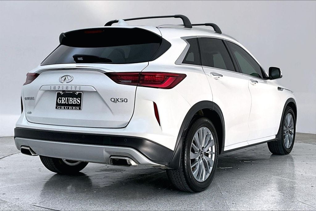 2025 INFINITI QX50 LUXE