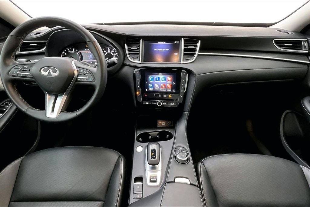 2025 INFINITI QX50 LUXE