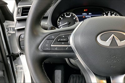 2025 INFINITI QX50 LUXE